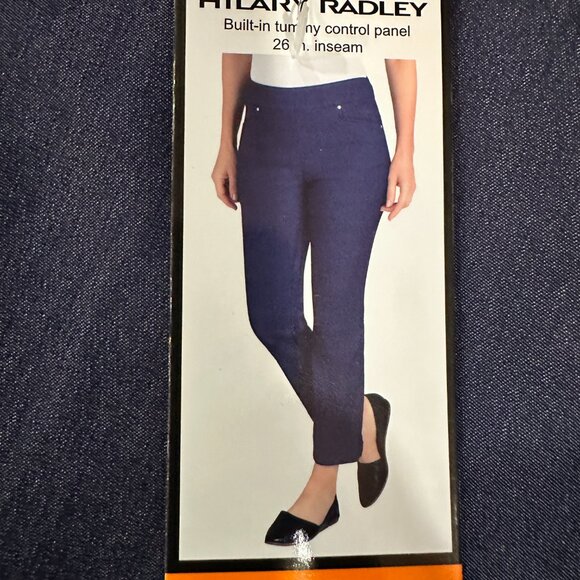 XXL Hilary Radley-Pull on Pants (NWT) - Picture 6 of 10